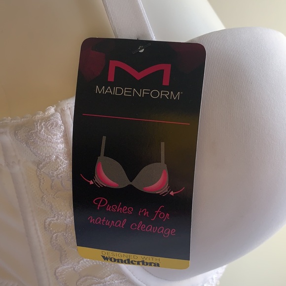 Love The Lift Push-Up Strapless Bra 36D NWT - Picture 3 of 11